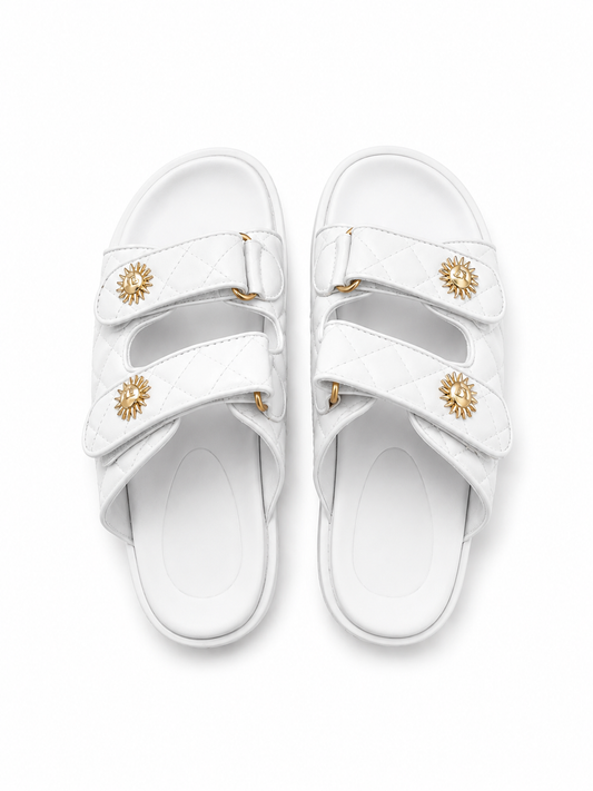 SANDALES SOLEIL BLANCHE