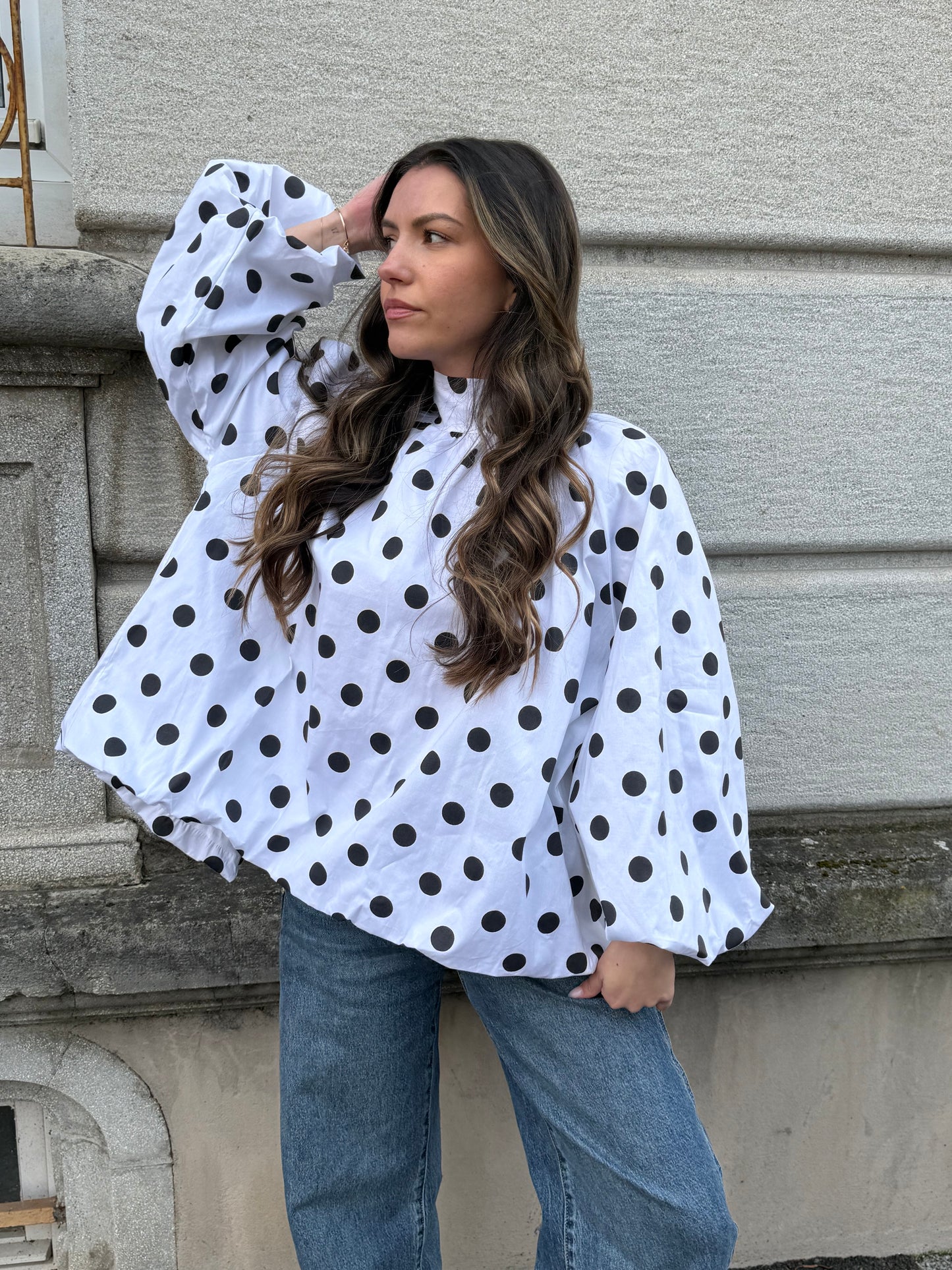 BLOUSE ESMÉE BLANCHE