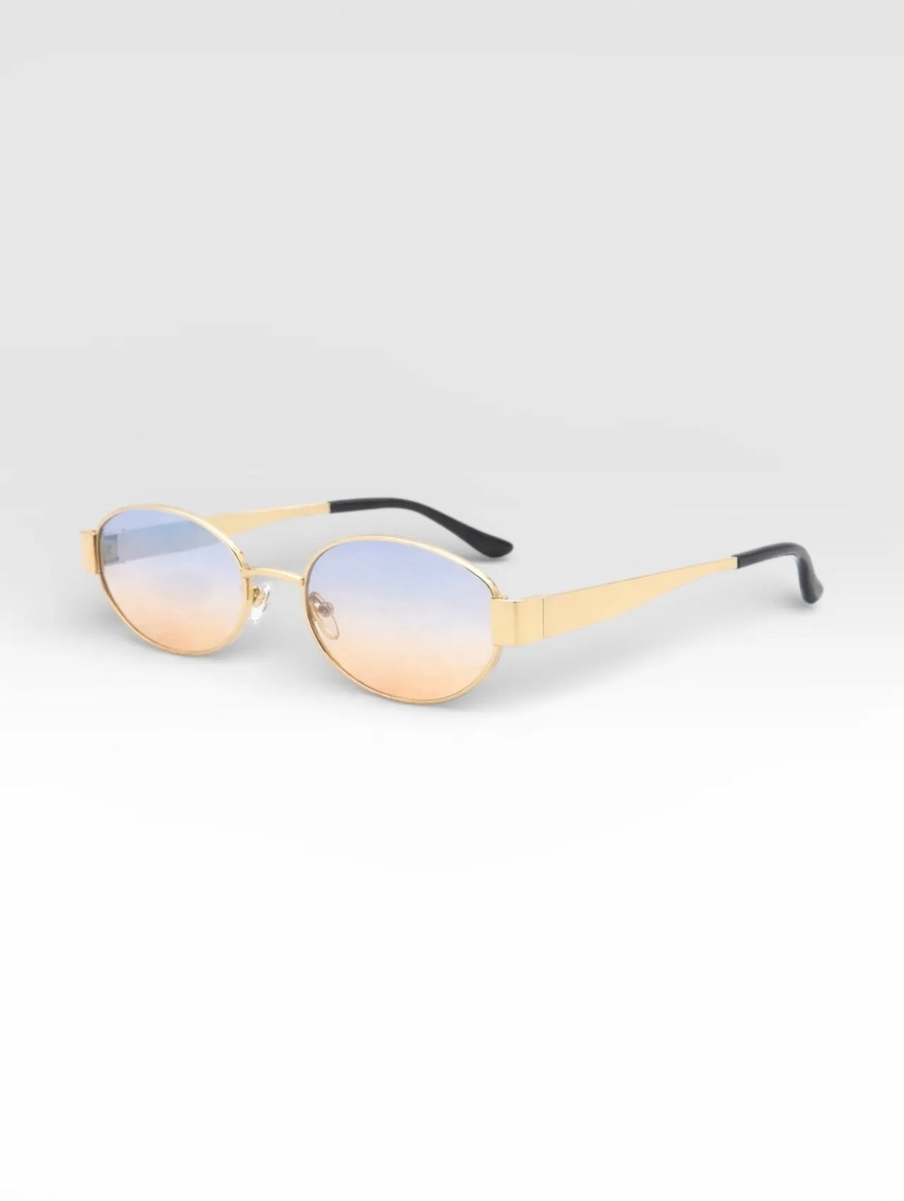LUNETTES CÉLINE BLUE/BROWN