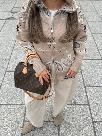 GILET SUZY BEIGE