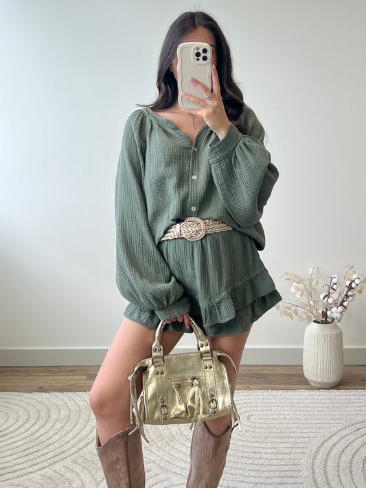 CHEMISE AYA KAKI