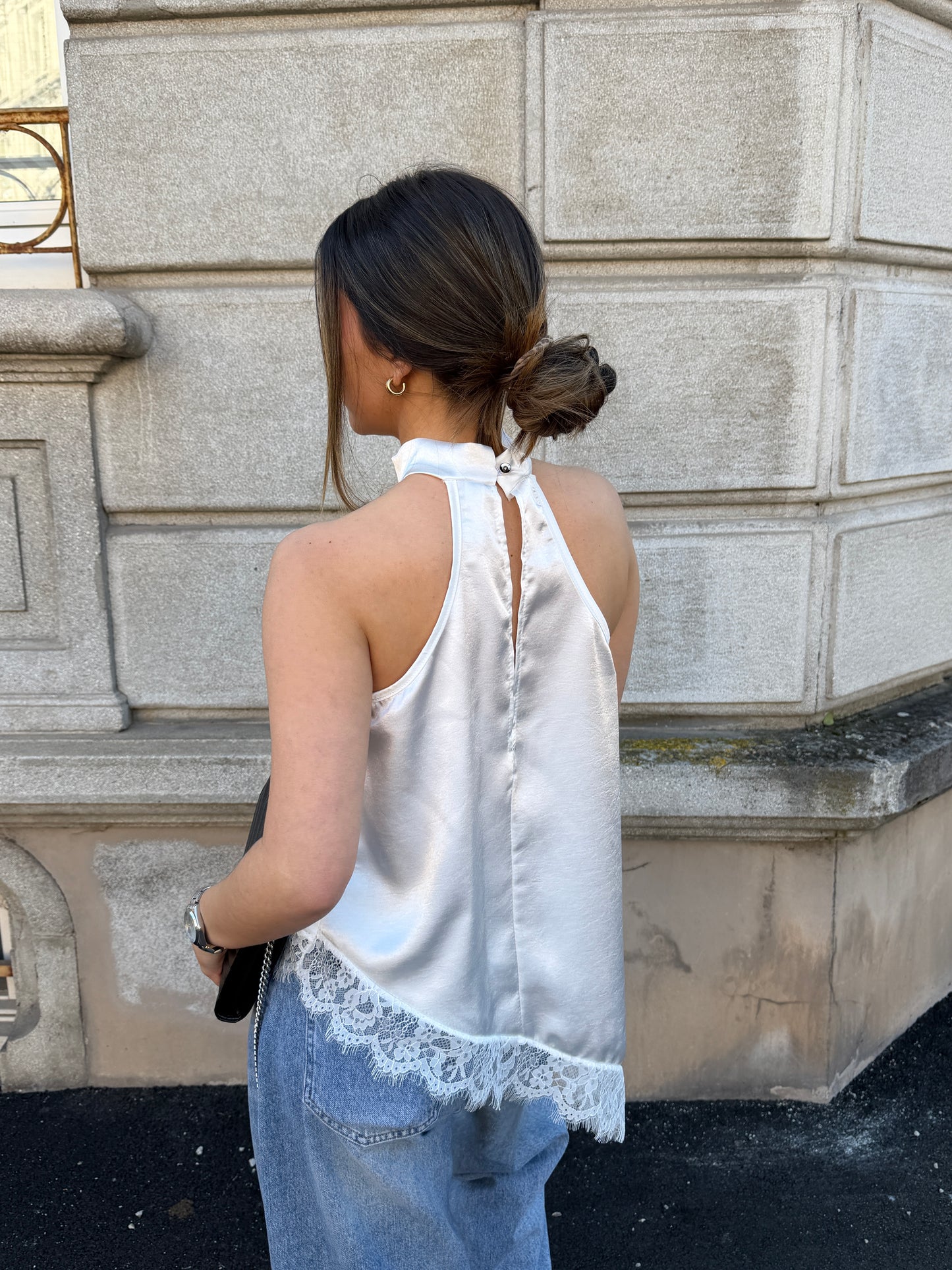 TOP ESTHER BLANC (PRECO - expédition fin mars)