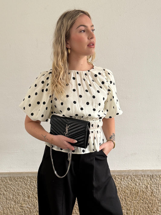 BLOUSE CARLA (PRÉCOMMANDE, expédition fin mars)