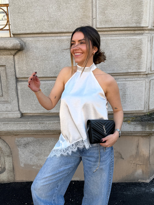 TOP ESTHER BLANC (PRECO - expédition courant avril)