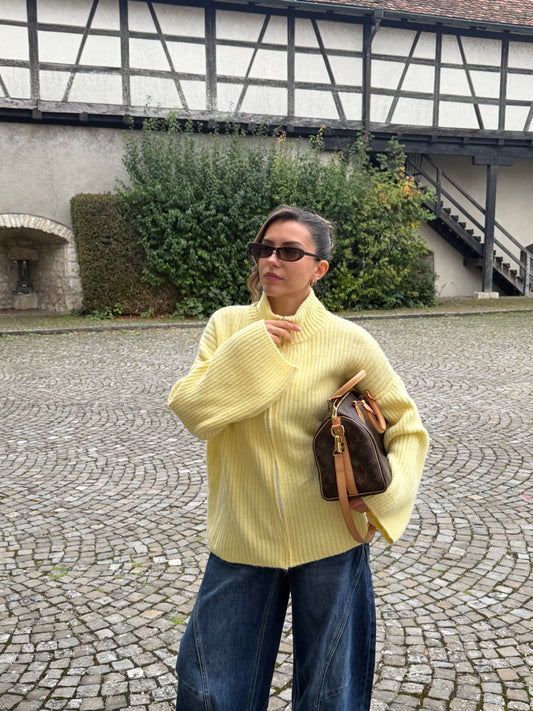 GILET CHARLIE JAUNE