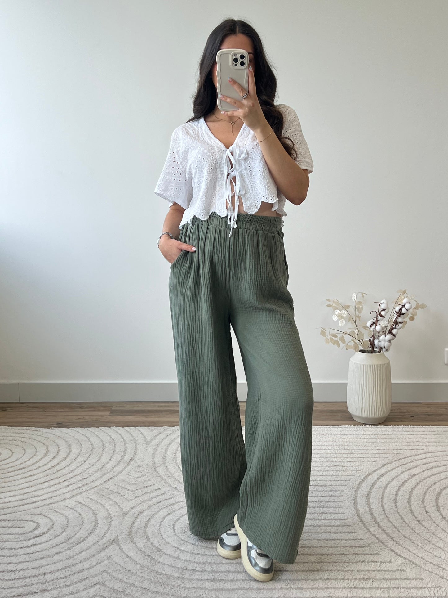 PANTALON AYA KAKI