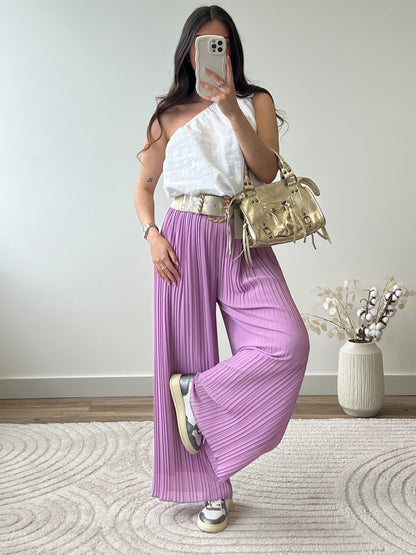 PANTALON MILA LILAS