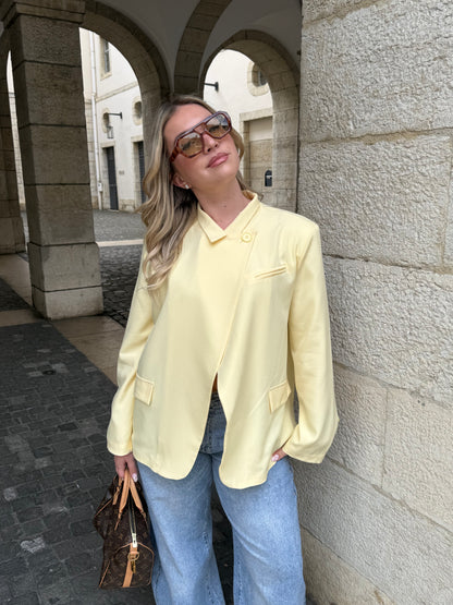 BLAZER AMBRE JAUNE