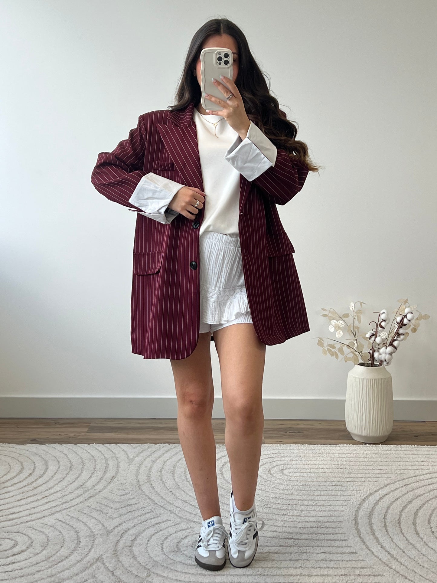 BLAZER CLEM BORDEAUX