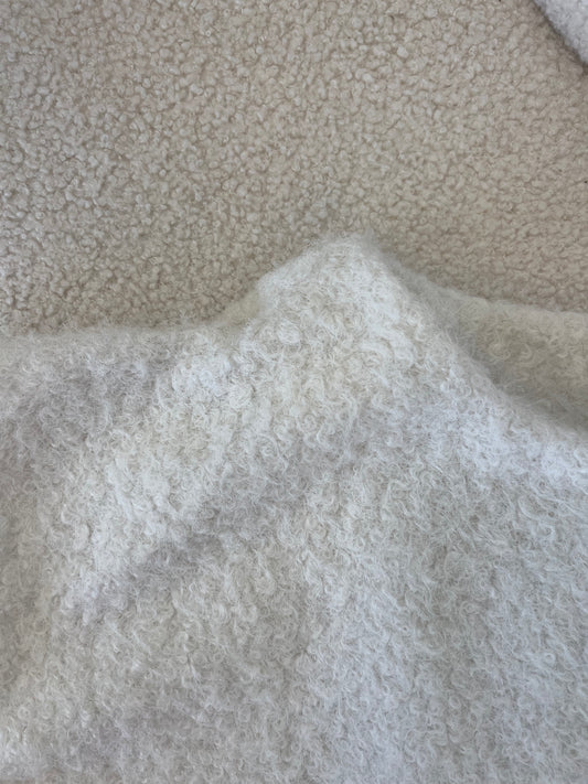 DEFECTUEUX - VESTE SANS MANCHES VIC BLANCHE