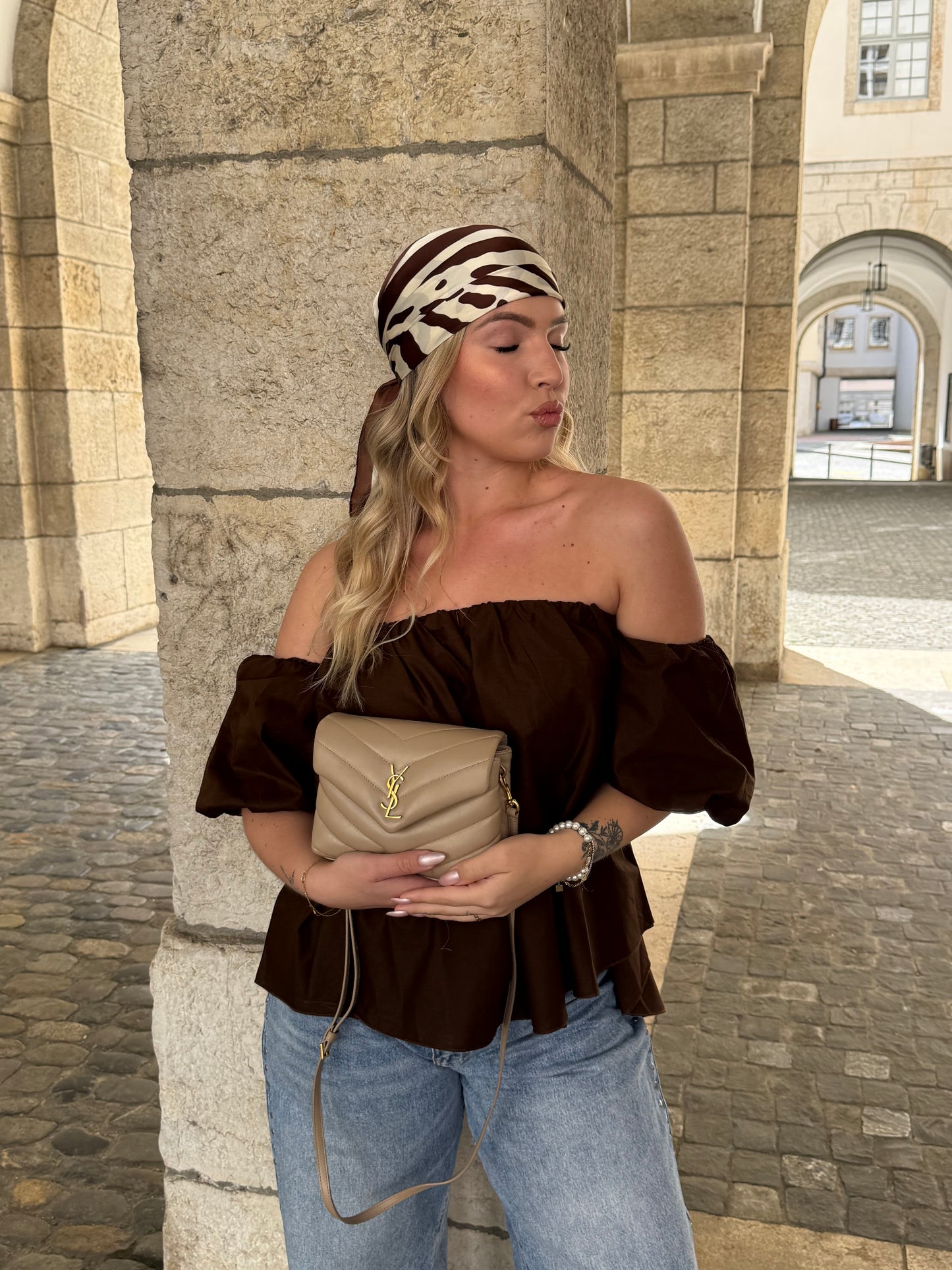 FOULARD ZÈBRE