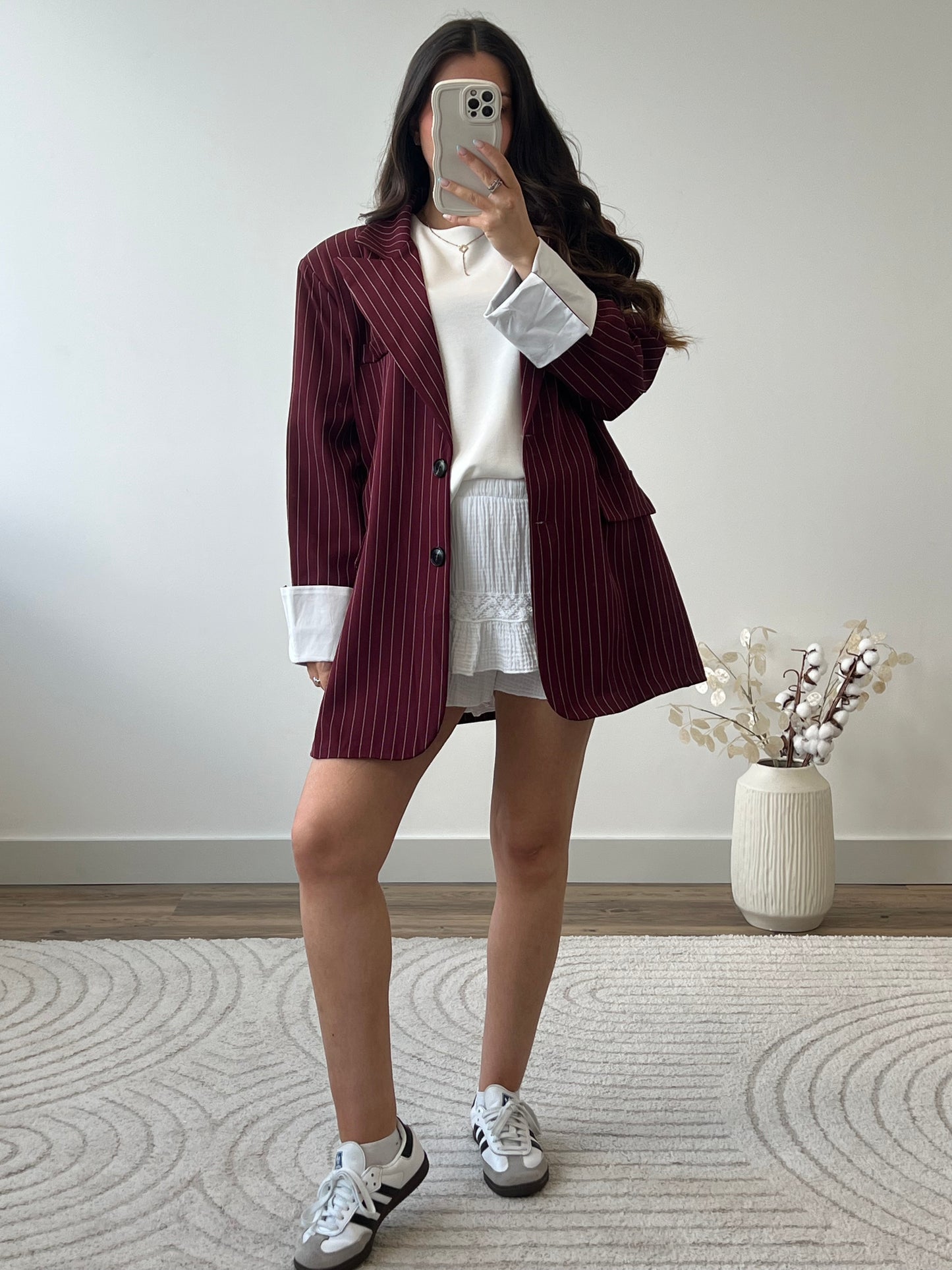 BLAZER CLEM BORDEAUX