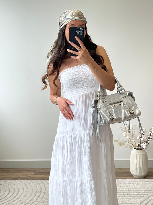 ROBE AMBRE BLANCHE (EXPÉDITION 11/06)