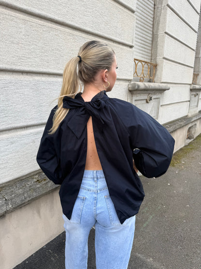 BLOUSE YSÉE MARINE