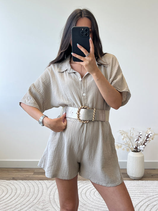 COMBISHORT GLORIA BEIGE