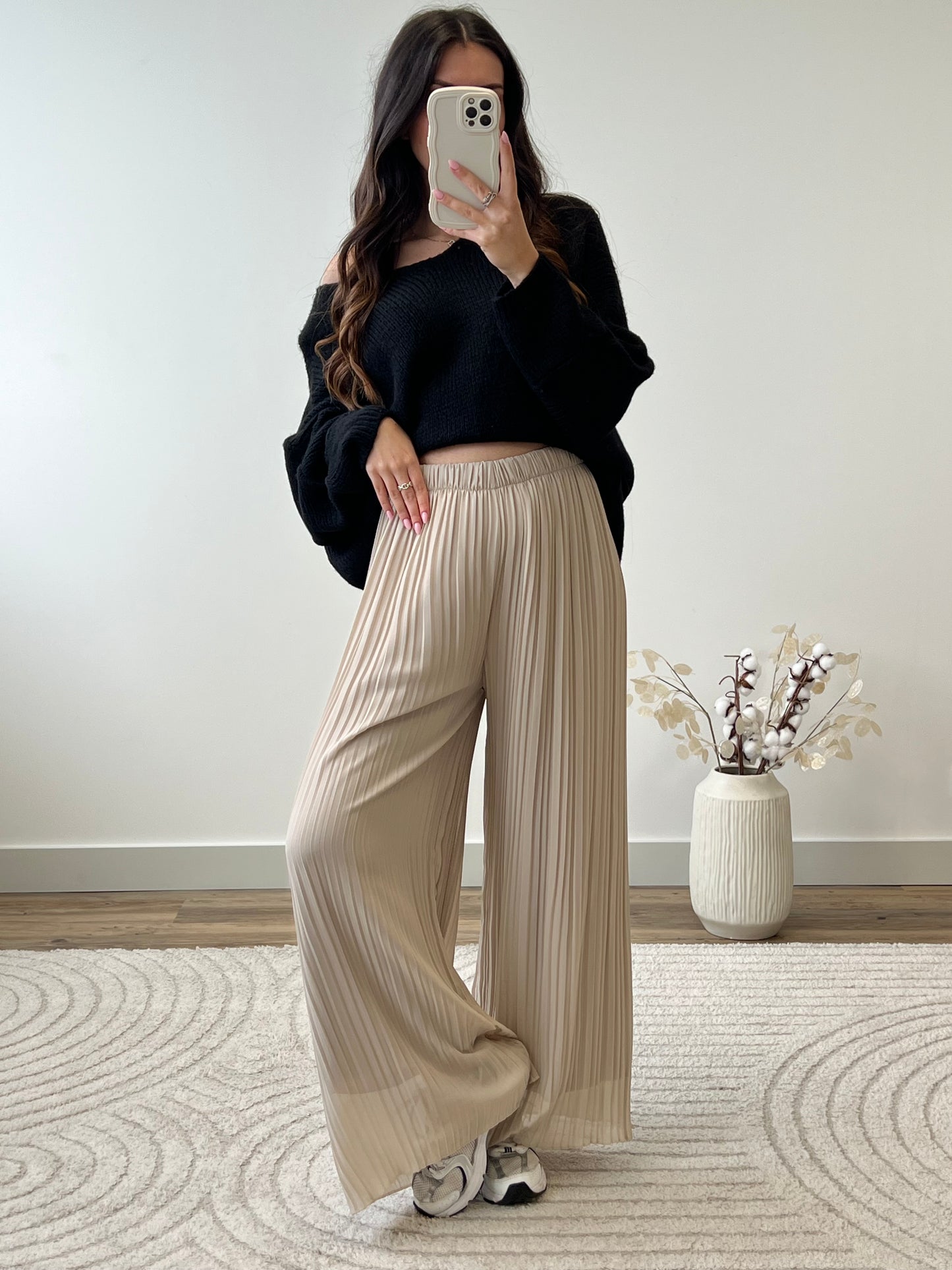 PANTALON MILA BEIGE