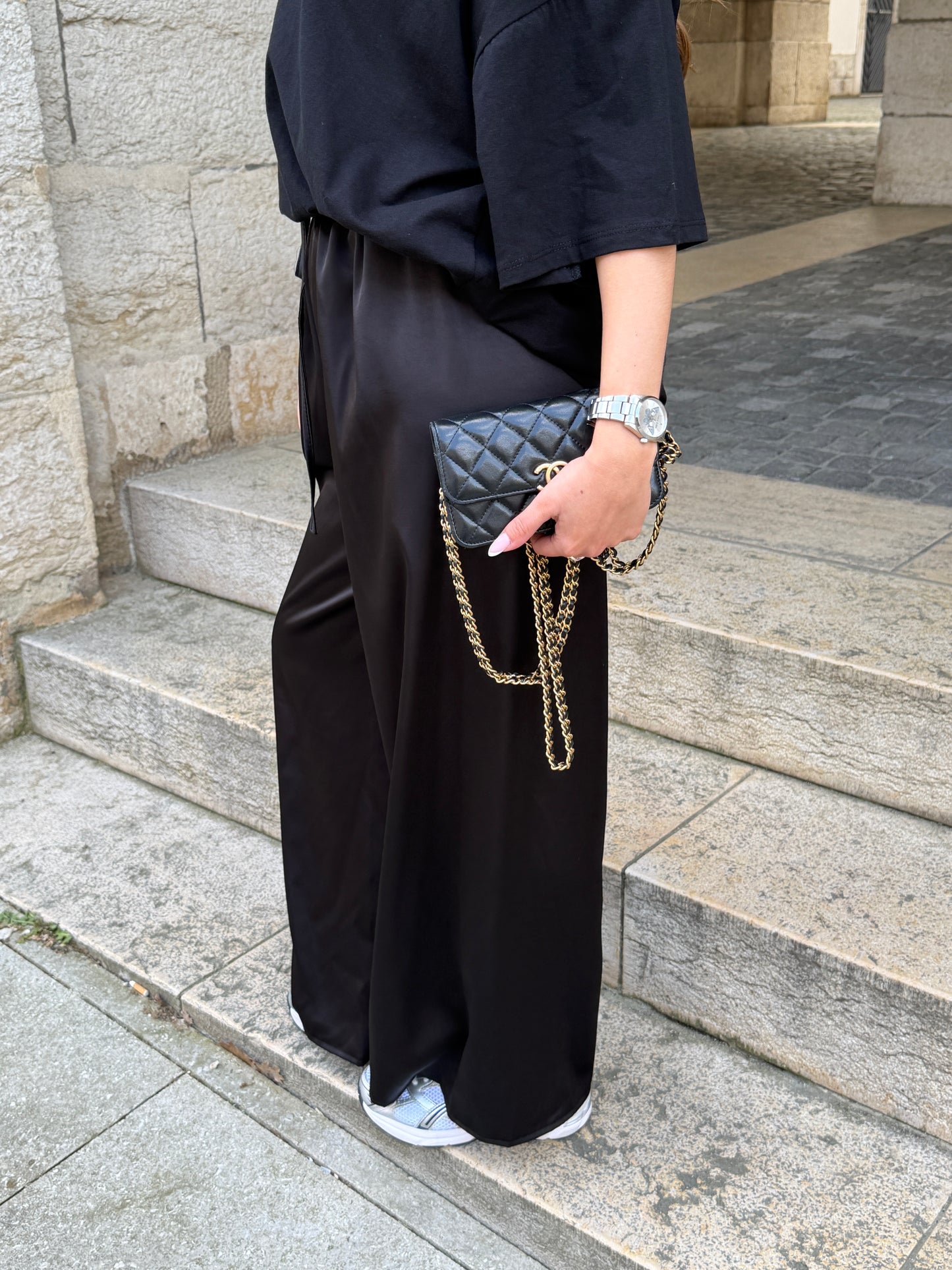 PANTALON ALBA NOIR