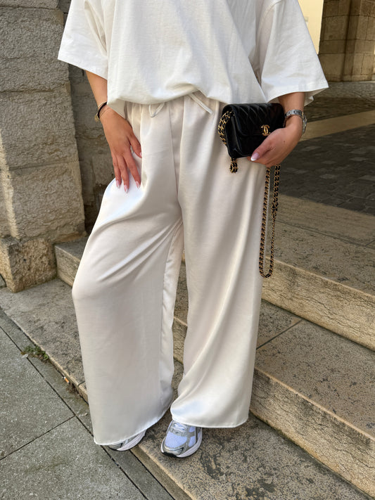 PANTALON ALBA BLANC
