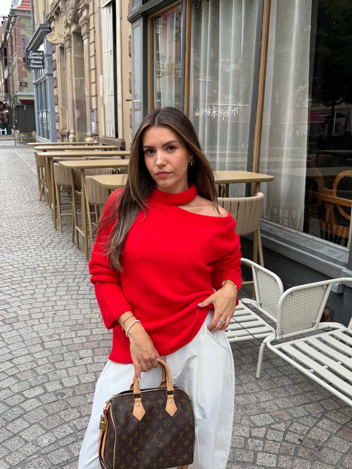 PULL KARMEN ROUGE