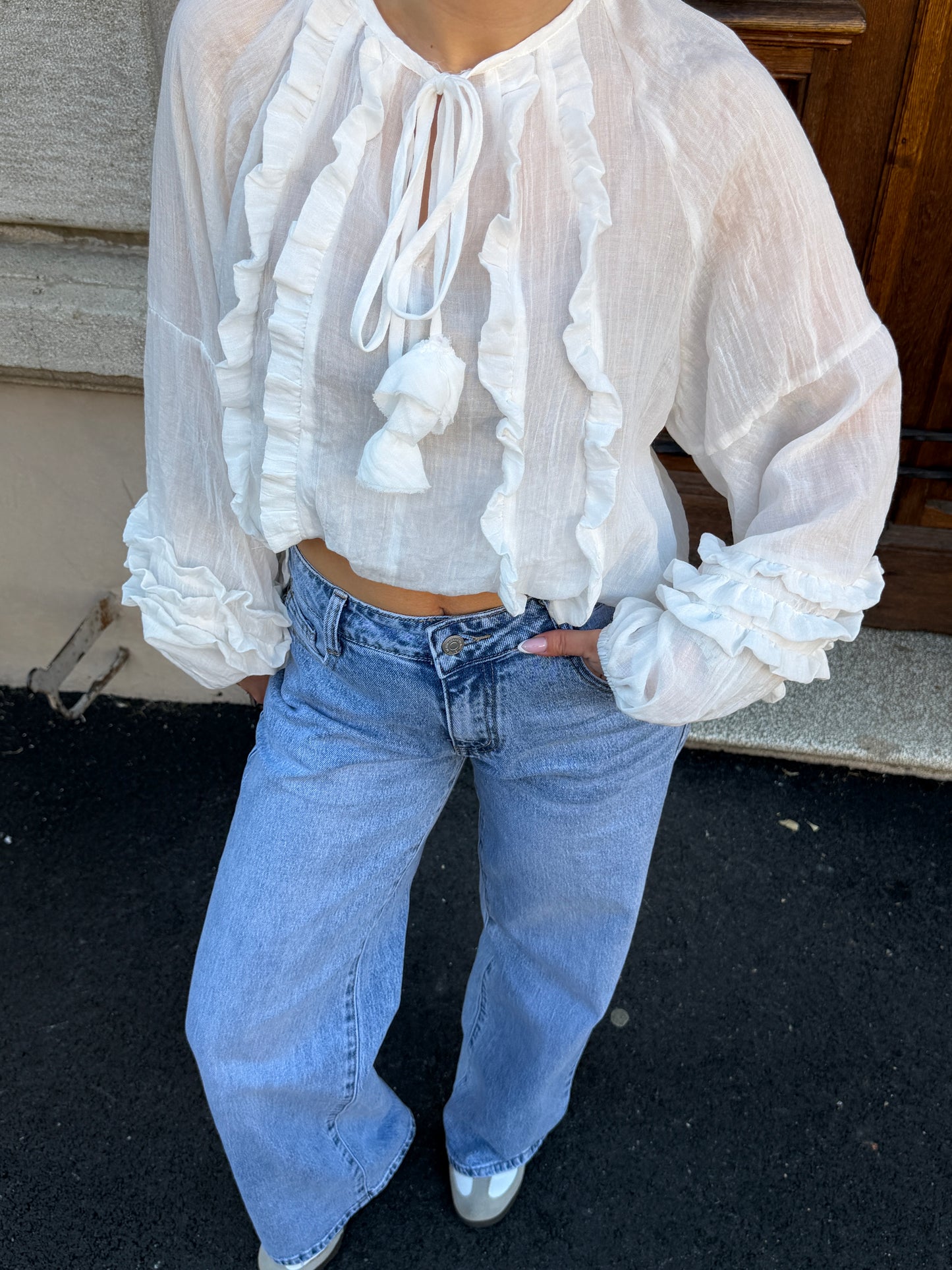 BLOUSE LUCILE