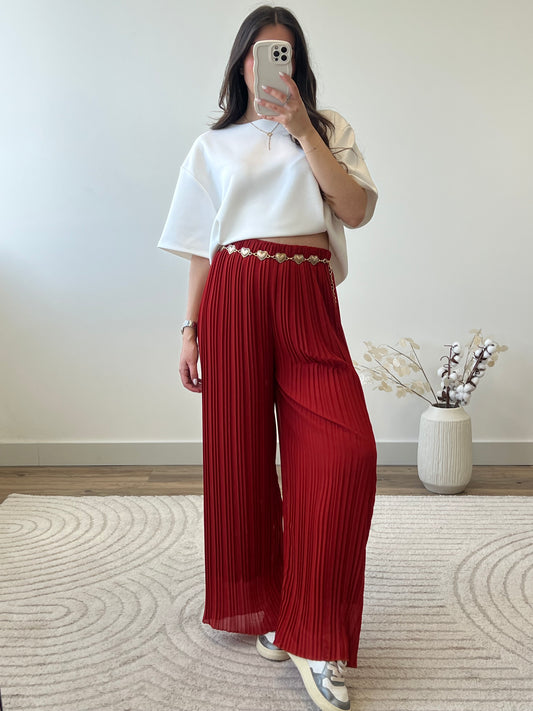PANTALON MILA TERRACOTTA