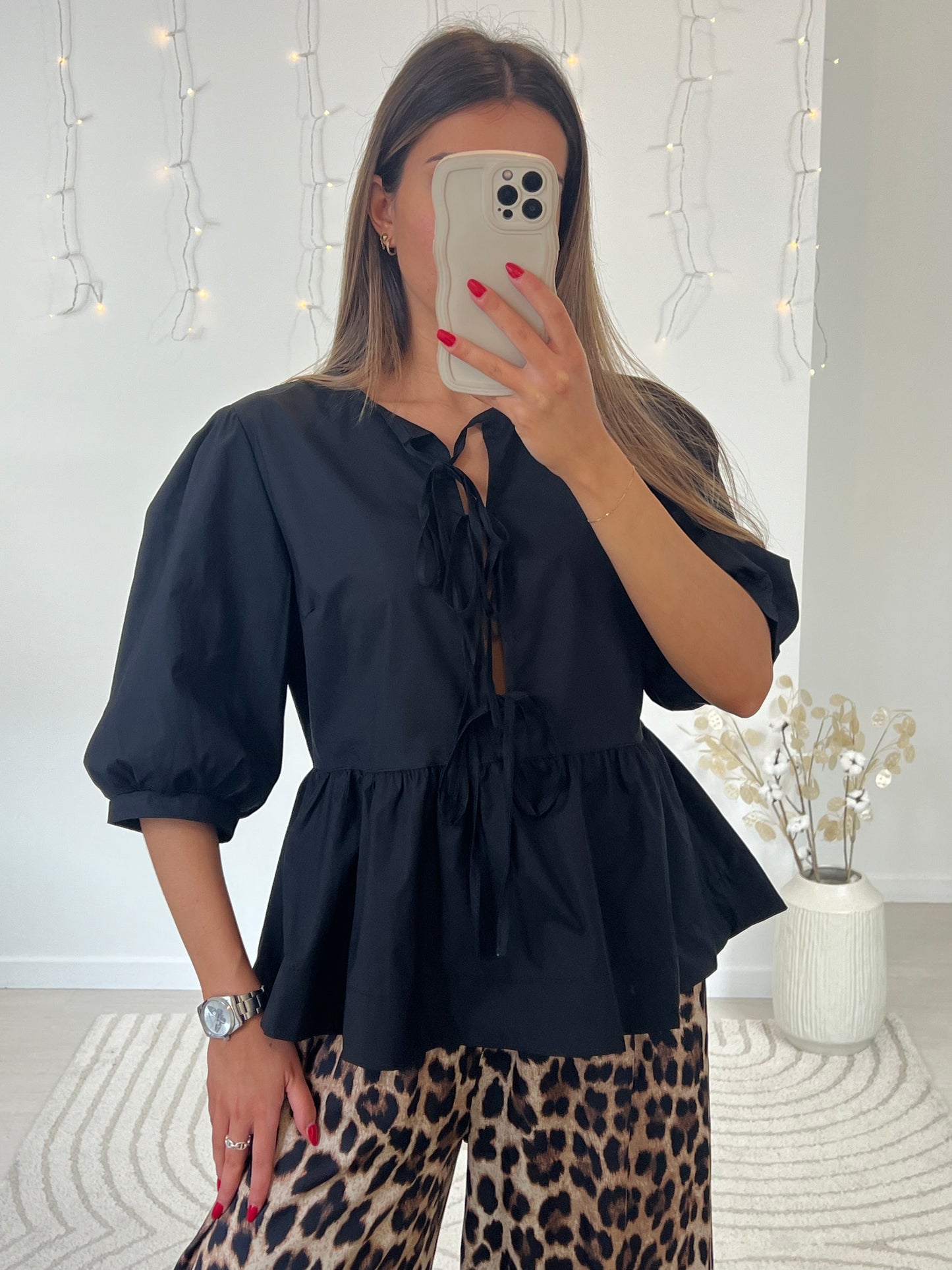 BLOUSE MIRA NOIR