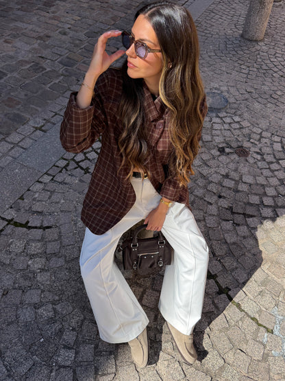 BLAZER ÉVI CHOCO