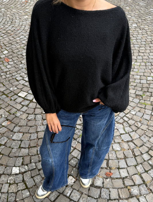 PULL AMBRE NOIR