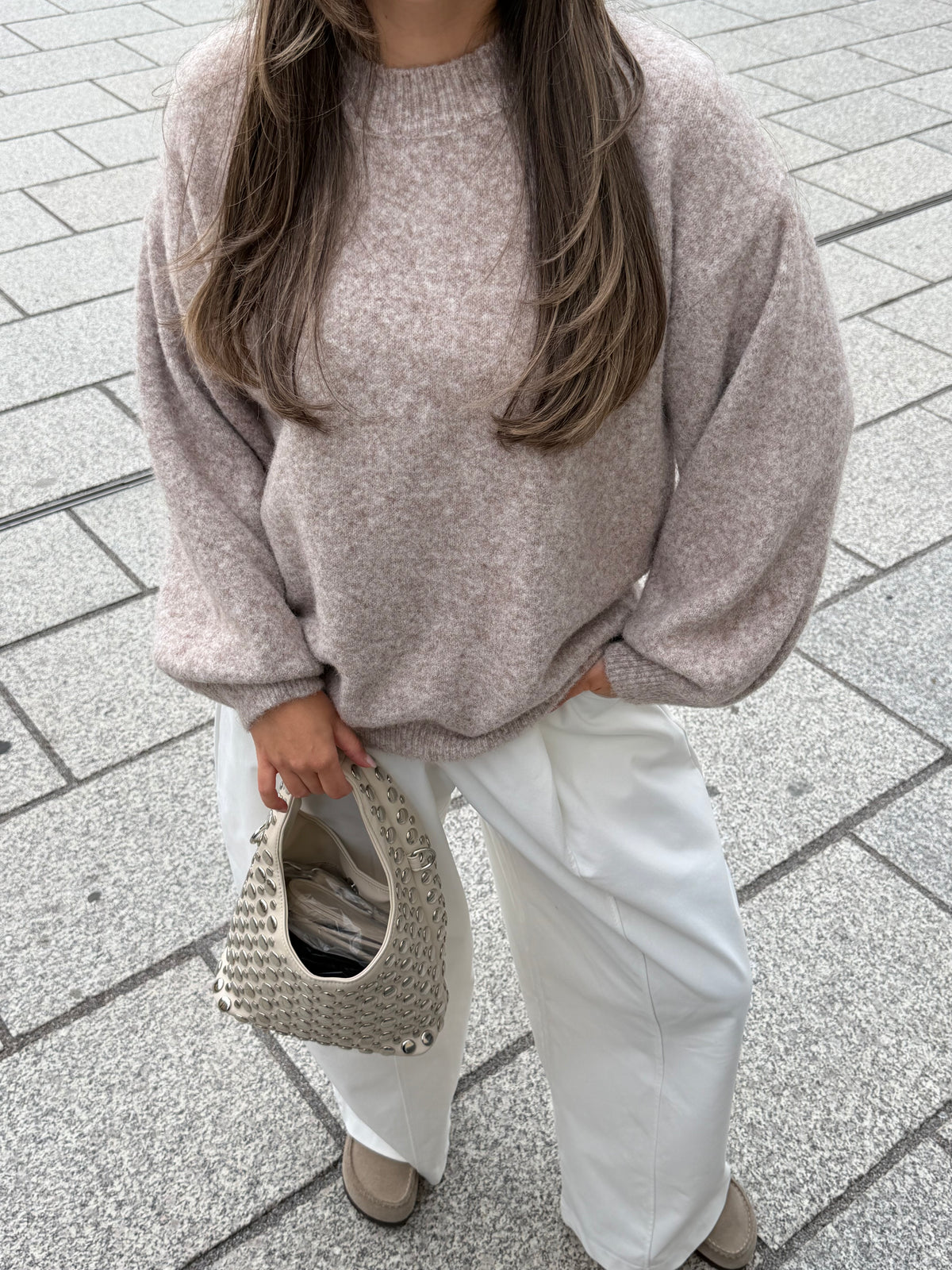PULL AVERY TAUPE