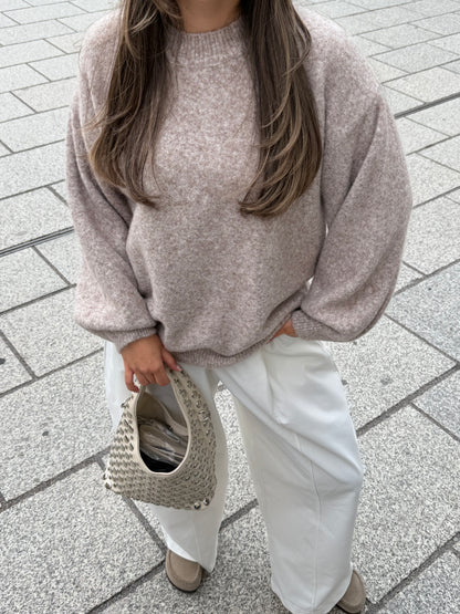 PULL AVERY TAUPE
