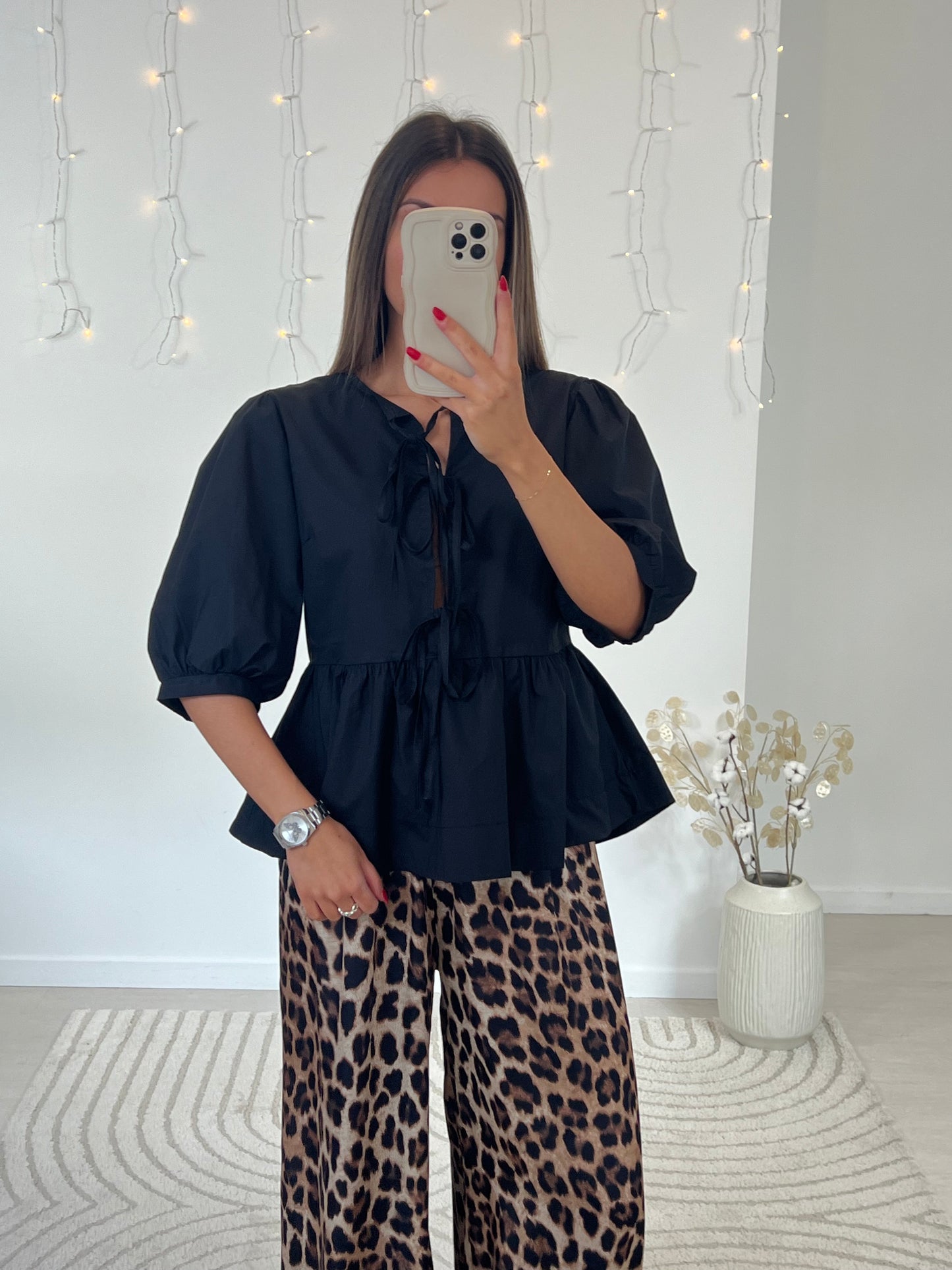 BLOUSE MIRA NOIR