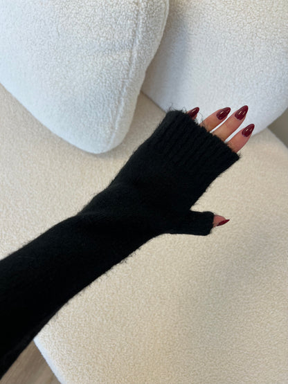 MITAINE NOIR