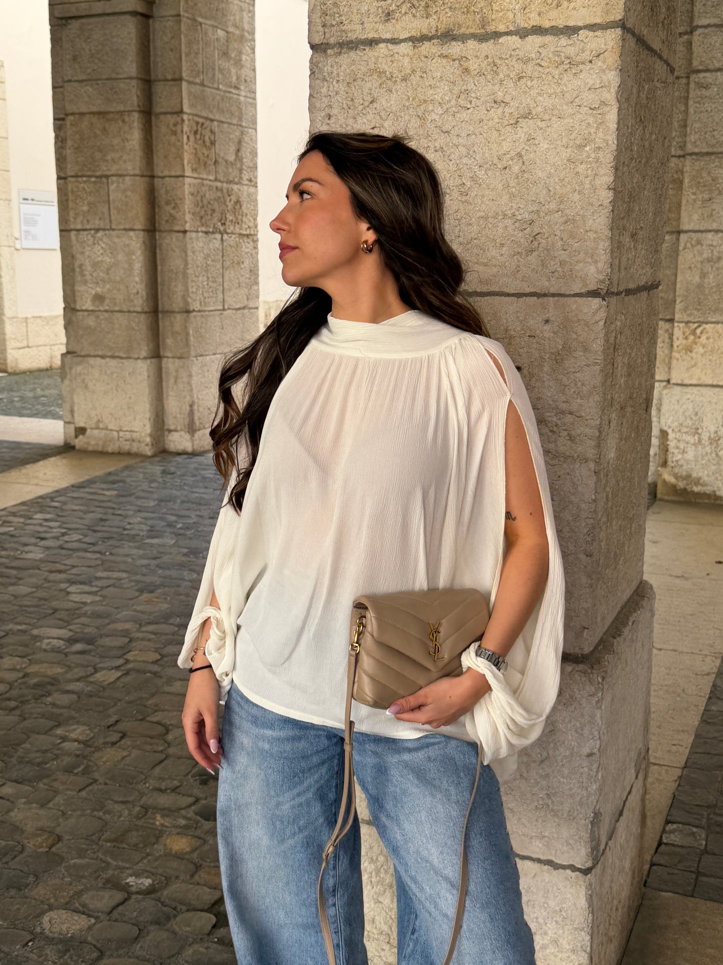 BLOUSE MAËLYS BLANCHE