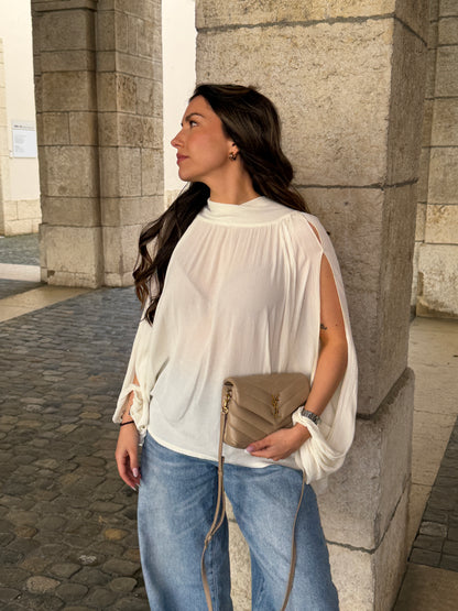BLOUSE MAËLYS BLANCHE
