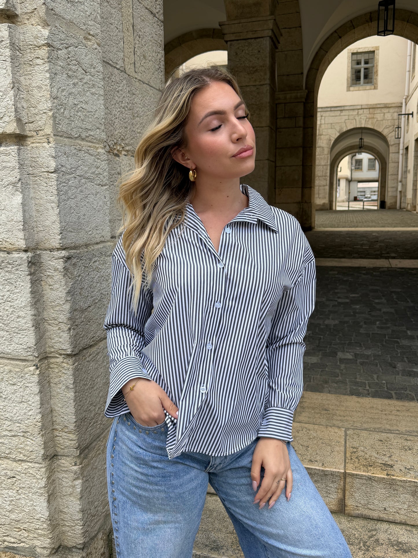 CHEMISE LAURA NOIR