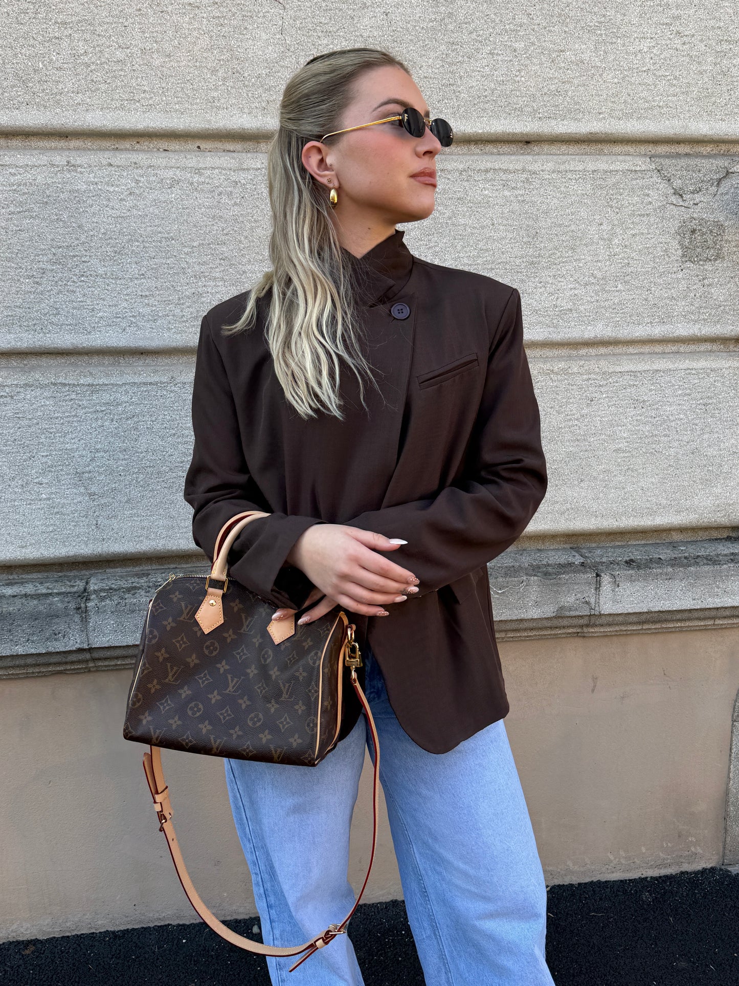 BLAZER AMBRE CHOCO