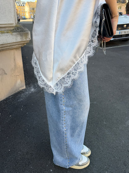 TOP ESTHER BLANC (PRECO - expédition fin mars)