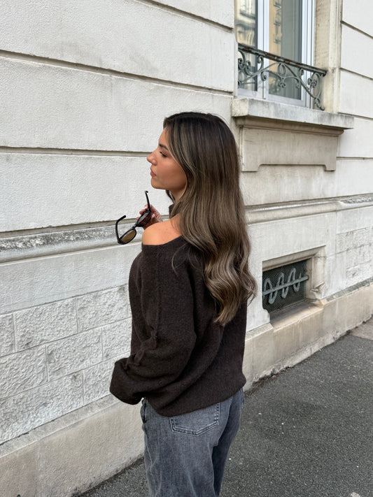 PULL KARMEN CHOCO