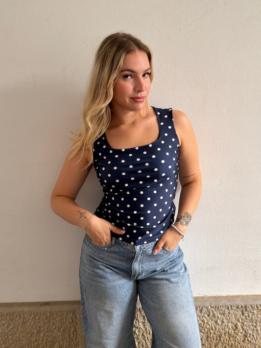 TOP ELOÏSE MARINE