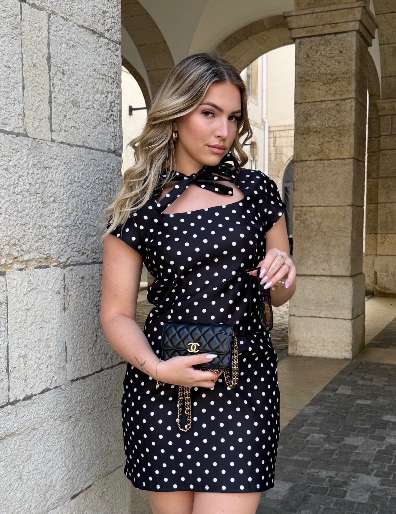 ROBE MARIA NOIR