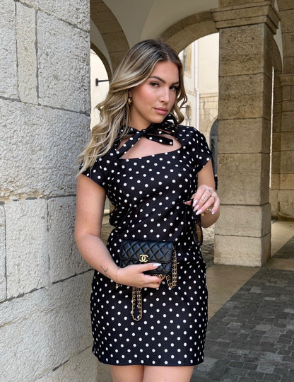 ROBE MARIA NOIR