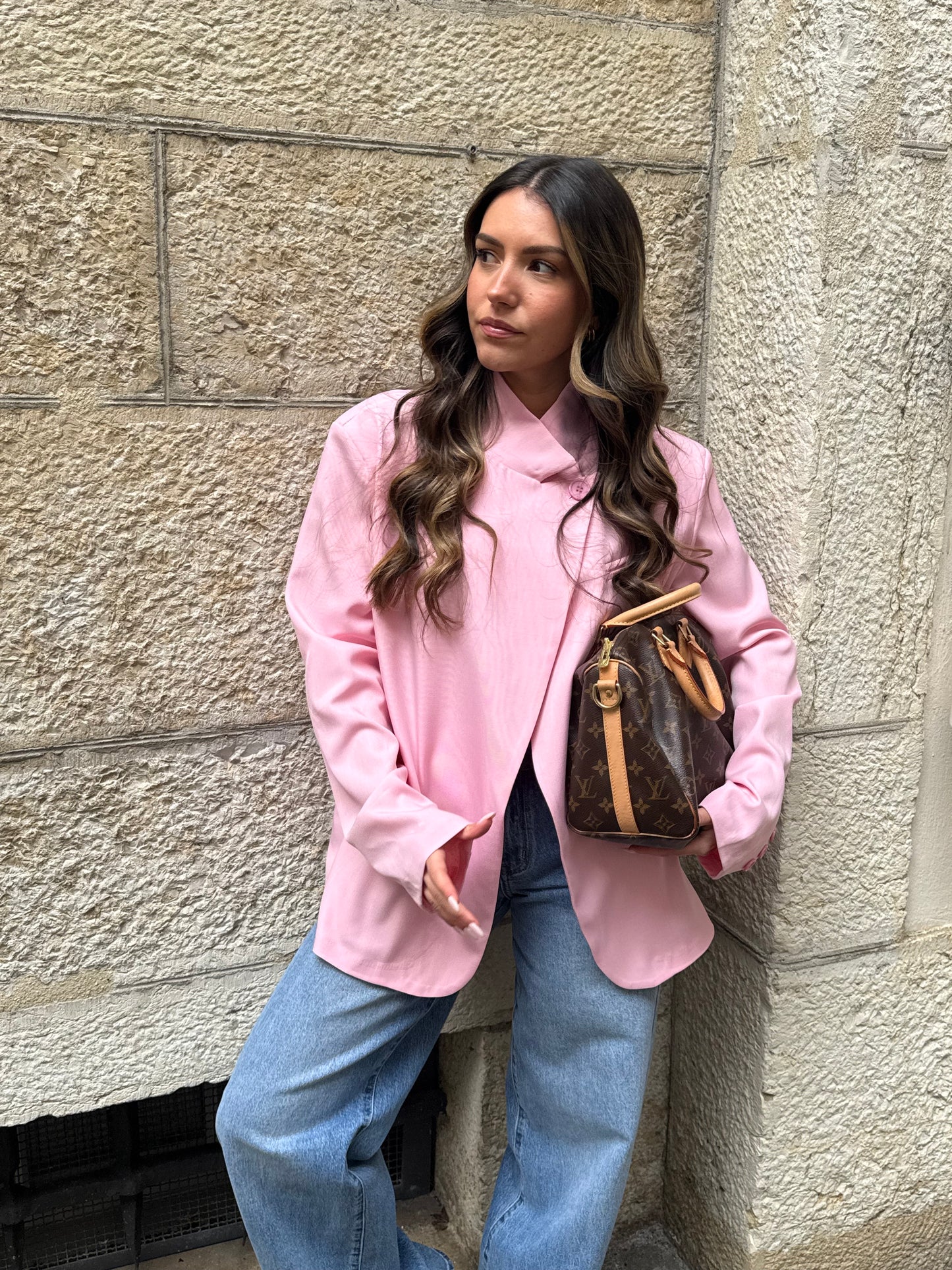 BLAZER AMBRE ROSE