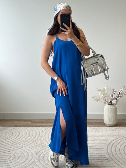 ROBE AURORE BLEU ROI