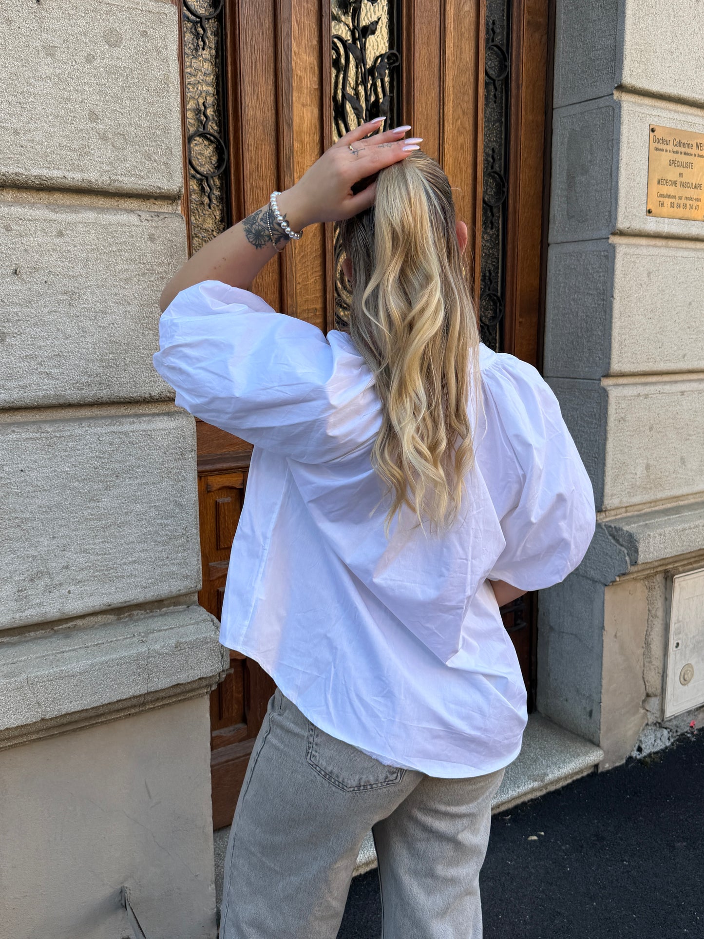 BLOUSE JOE BLANCHE
