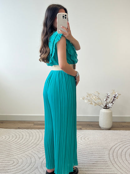 COMBINAISON JONA TURQUOISE