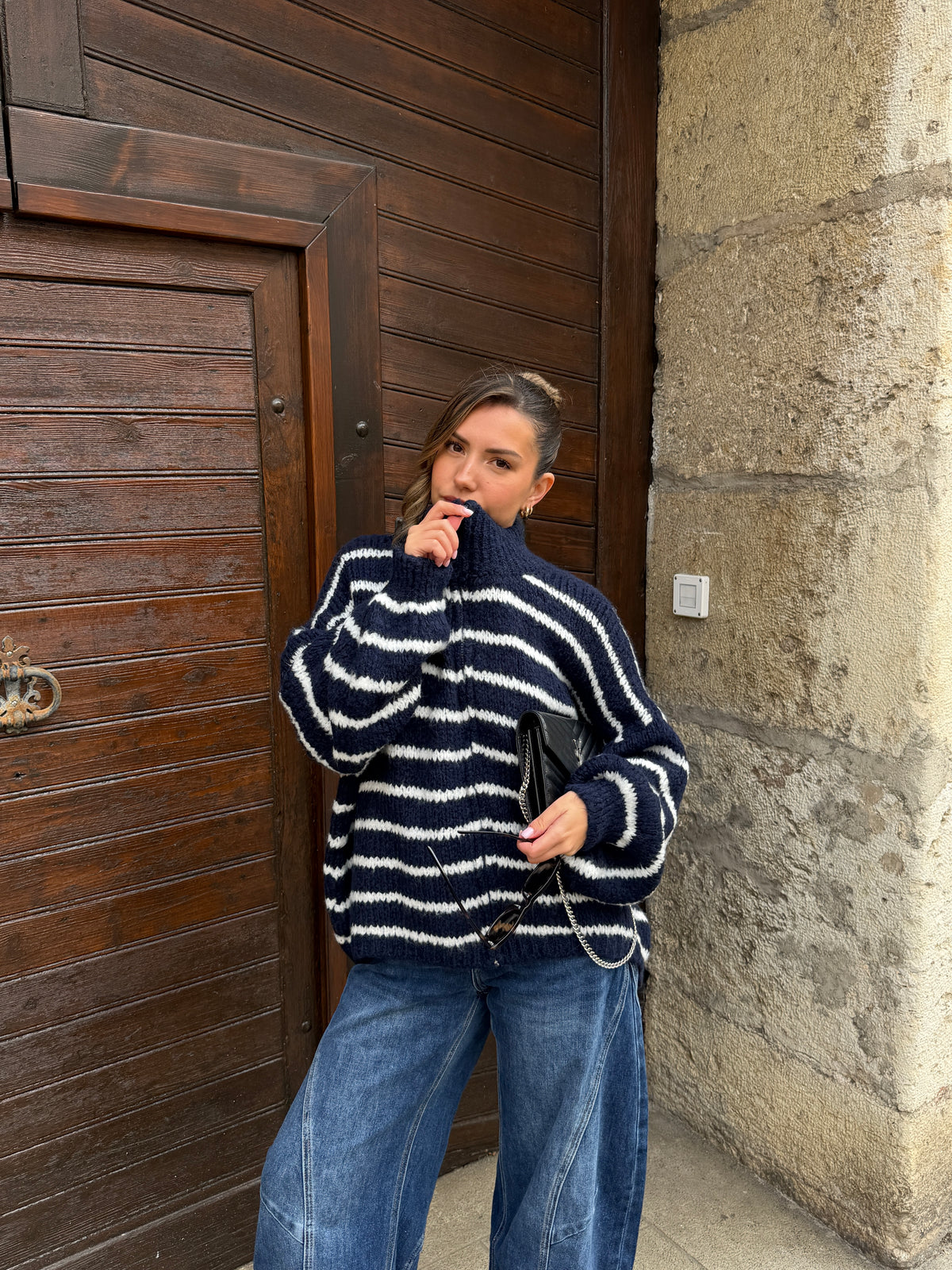 GILET PAULA MARINE