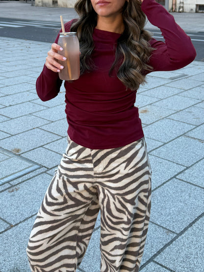 TOP CÉCILE BORDEAUX