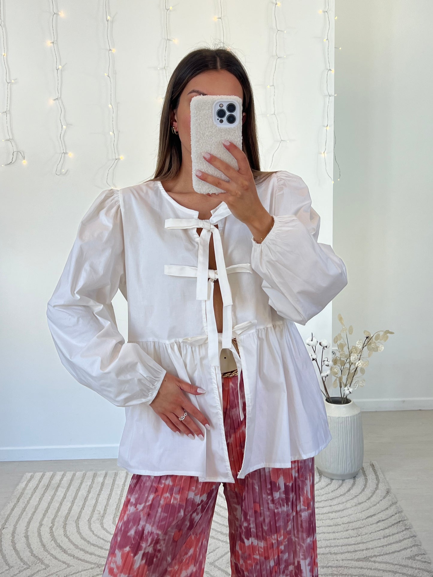 BLOUSE AIMY BLANCHE