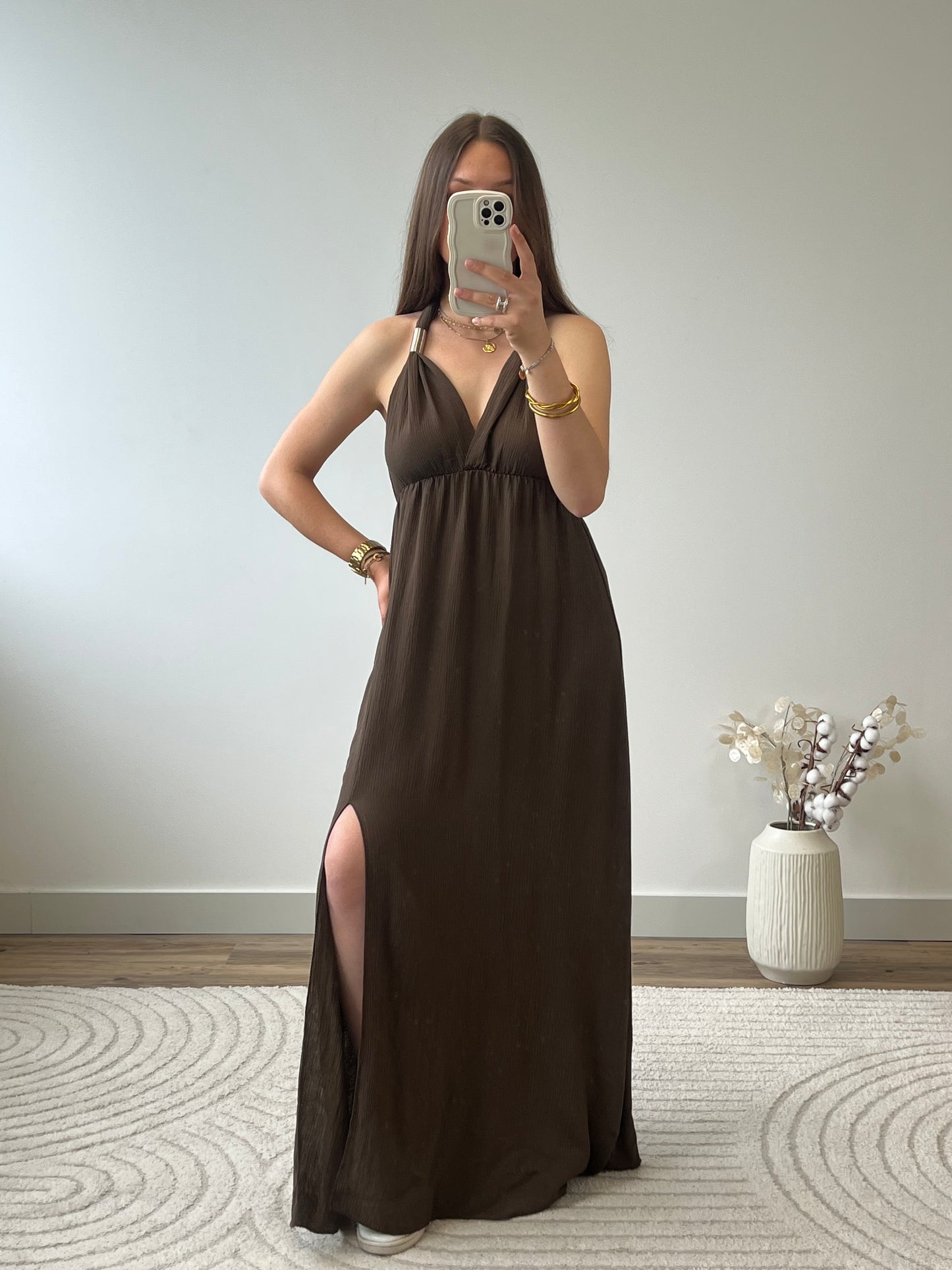 ROBE LANA CHOCO