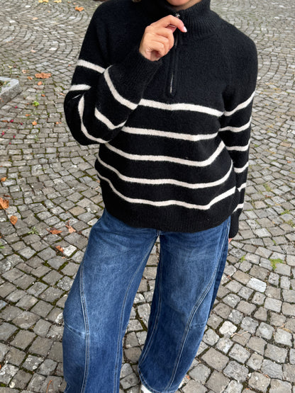 PULL MARIN NOIR